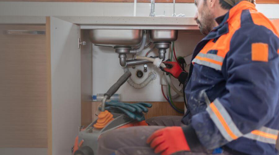 Expert burst pipe repair services in Galloway, WV